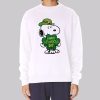 Happy St Patrick’s Day Snoopy Hug Irish Sweatshirt