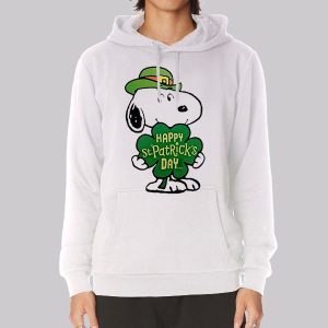 Happy St Patrick’s Day Snoopy Hug Irish Sweatshirt