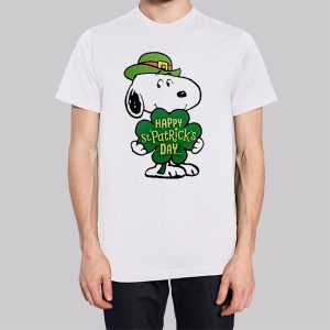 Happy St Patricks Day Snoopy Hug Irish Sweatshirt 3