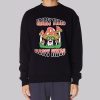 Happy Times Mushroom Trippy Sweatshirt