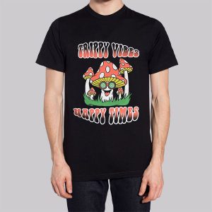Happy Times Mushroom Trippy Sweatshirt 2 Happy Times Mushroom Trippy Sweatshirt 3
