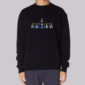 Happy Ugly Hanukkah Sweatshirt 3 Happy Ugly Hanukkah Sweatshirt 4