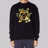 Harli Kane Plant Nredy Dice Sweatshirt