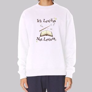 Harry Potter Its Not Leviosa Sweatshirt Harry Potter Its Not Leviosa Sweatshirt
