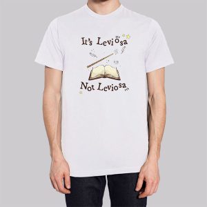Harry Potter Its Not Leviosa Sweatshirt 3