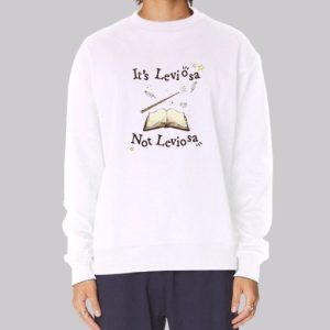 Harry Potter Its Not Leviosa Sweatshirt 4