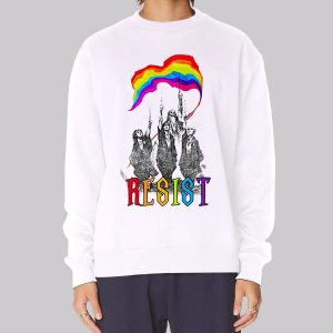 Harry Potter Lgbt Resist Parody Sweatshirt Harry Potter Lgbt Resist Parody Sweatshirt