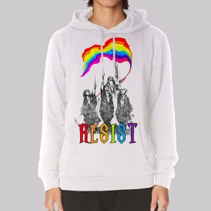 Harry Potter Lgbt Resist Parody Sweatshirt