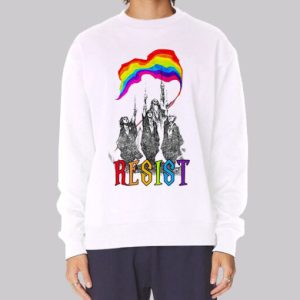 Harry Potter Lgbt Resist Parody Sweatshirt 3 Harry Potter Lgbt Resist Parody Sweatshirt 4
