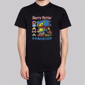 Harry Potter Obama Sonic Paradise Sweatshirt 3