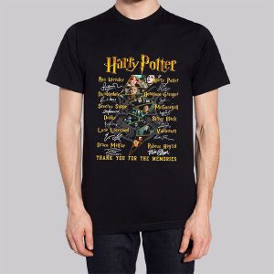 Harry Potter Thank You Memories Sweatshirt 3