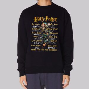 Harry Potter Thank You Memories Sweatshirt 4
