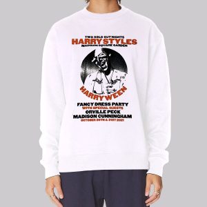 Harry Styles MSG Love on Tour Harryween Sweatshirt Harry Styles MSG Love on Tour Harryween Sweatshirt
