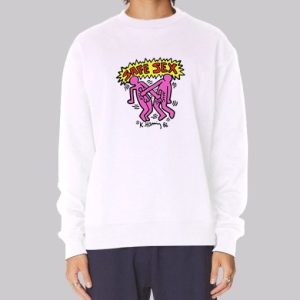 Harry Styles Merch Safe Sex Sweatshirt 4