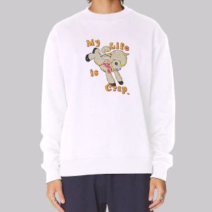 Harry Styles My Life Is Crap Sweatshirt Harry Styles My Life Is Crap Sweatshirt