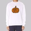 Harryween Harry Styles Pumpkin Sweatshirt