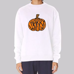Harryween Harry Styles Pumpkin Sweatshirt Harryween Harry Styles Pumpkin Sweatshirt