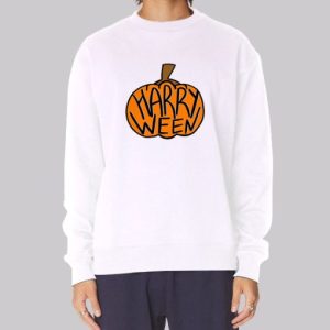 Harryween Harry Styles Pumpkin Sweatshirt 4