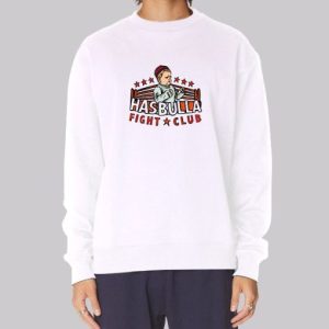 Hasbulla Poster Fight Club Sweatshirt 4