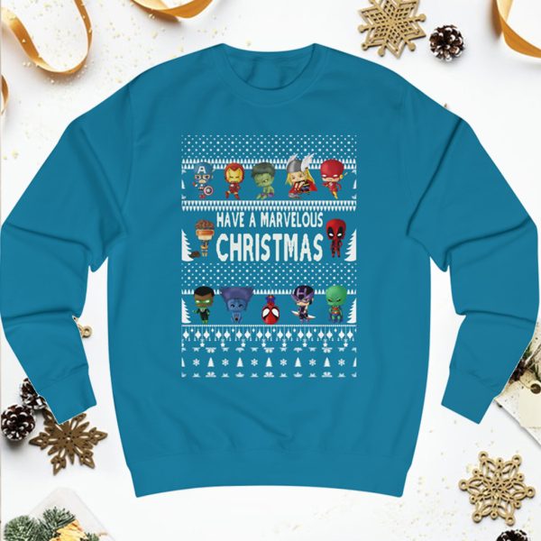 Have A Marvelous Christmas Sweatshirt