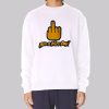 Have a Nice Day Middle Finger Sweatshirt