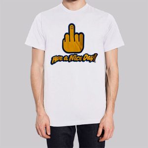 Have a Nice Day Middle Finger Sweatshirt 3