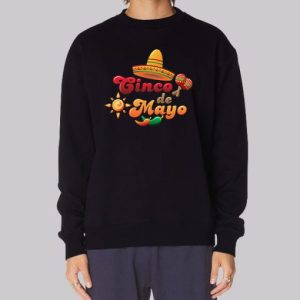 Hawaiian Cinco De Mayo Sweatshirt 4