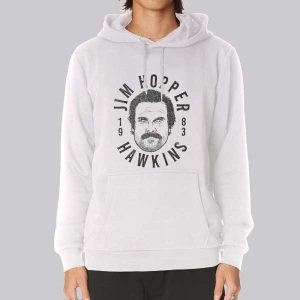 Hawkins 80s Stranger Things Hopper Sweatshirt