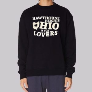 Hawthorne Heights Lovers Ohio Sweatshirt 3 Hawthorne Heights Lovers Ohio Sweatshirt 4