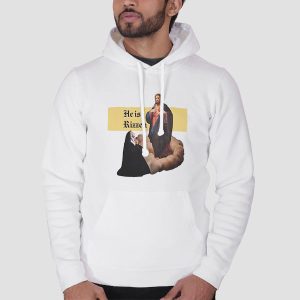 He Has Rizzen Jesus Sweatshirt