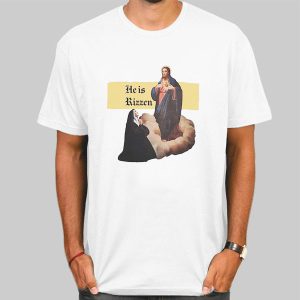 He Has Rizzen Jesus Sweatshirt 2 He Has Rizzen Jesus Sweatshirt 3