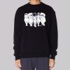 Heads and Tails Linda Lori Cat Sweatshirt
