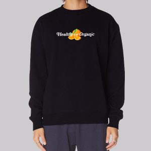 Healthy Orange Midnight Organic Sweatshirt Healthy Orange Midnight Organic Sweatshirt