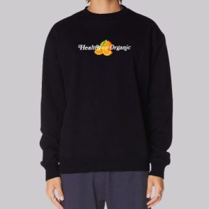 Healthy Orange Midnight Organic Sweatshirt 3 Healthy Orange Midnight Organic Sweatshirt 4