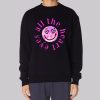 Heart Eyes Emoji Valentine Day Sweatshirt