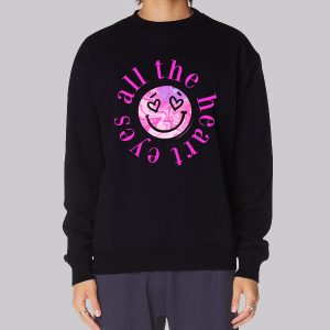 Heart Eyes Emoji Valentine Day Sweatshirt Heart Eyes Emoji Valentine Day Sweatshirt
