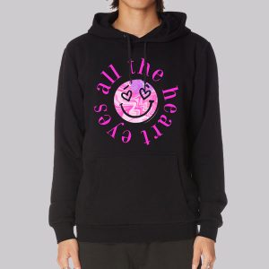 Heart Eyes Emoji Valentine Day Sweatshirt