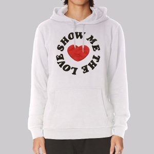 Heart Show Me the Love Sweatshirt
