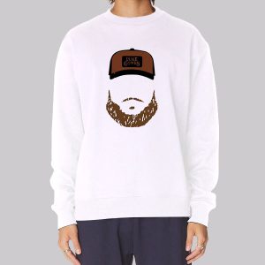 Heather Stone Beard Luke Combs Sweatshirt Heather Stone Beard Luke Combs Sweatshirt