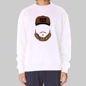 Heather Stone Beard Luke Combs Sweatshirt 4