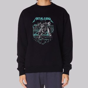 Heavy Metal Gear Solid Sweatshirt Heavy Metal Gear Solid Sweatshirt
