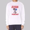 Hedgedog Joe Rogan Podcast Sonic Sweatshirt
