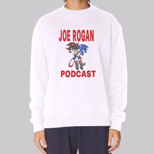 Hedgedog Joe Rogan Podcast Sonic Sweatshirt Hedgedog Joe Rogan Podcast Sonic Sweatshirt