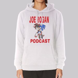 Hedgedog Joe Rogan Podcast Sonic Sweatshirt