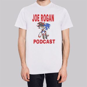 Hedgedog Joe Rogan Podcast Sonic Sweatshirt 3