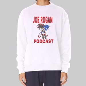 Hedgedog Joe Rogan Podcast Sonic Sweatshirt 4