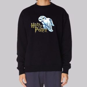 Hedwig Eagle Harry Potter Vintage Sweatshirt 3 Hedwig Eagle Harry Potter Vintage Sweatshirt 4