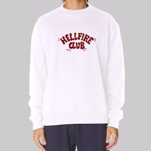 Hellfire Club Stranger Things Sweatshirt Hellfire Club Stranger Things Sweatshirt