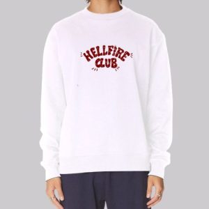 Hellfire Club Stranger Things Sweatshirt 4