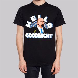 Hello Goodnight John Fetterman Sweatshirt 2 Hello Goodnight John Fetterman Sweatshirt 3